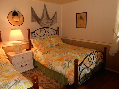 rear bedroom