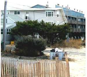 close to beach